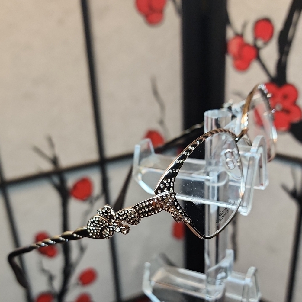 Swarovski Champagne and Black Eyewear - Picture 4 of 6